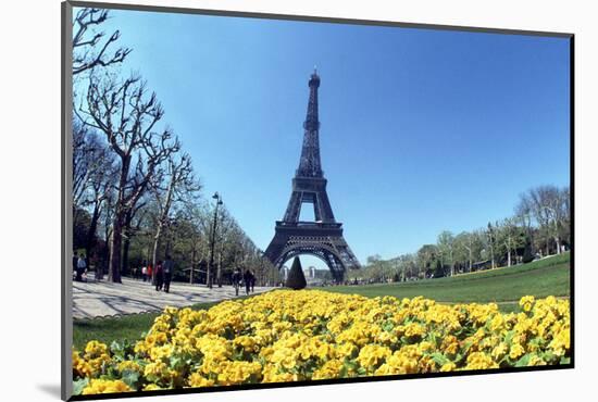 World famous Eiffel Tower. Paris, France-Bill Bachmann-Mounted Photographic Print