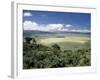 World Famous Ngorongoro Crater, 102-Sq Mile Crater Floor Is Wonderful Wildlife Spectacle, Tanzania-Nigel Pavitt-Framed Photographic Print
