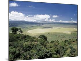 World Famous Ngorongoro Crater, 102-Sq Mile Crater Floor Is Wonderful Wildlife Spectacle, Tanzania-Nigel Pavitt-Mounted Photographic Print
