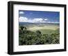 World Famous Ngorongoro Crater, 102-Sq Mile Crater Floor Is Wonderful Wildlife Spectacle, Tanzania-Nigel Pavitt-Framed Photographic Print