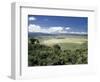 World Famous Ngorongoro Crater, 102-Sq Mile Crater Floor Is Wonderful Wildlife Spectacle, Tanzania-Nigel Pavitt-Framed Photographic Print