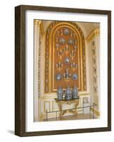 World Famous Porcelain Collection in the Zwinger, Dresden, Saxony, Germany, Europe-Robert Harding-Framed Photographic Print