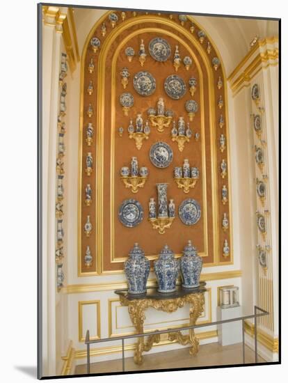 World Famous Porcelain Collection in the Zwinger, Dresden, Saxony, Germany, Europe-Robert Harding-Mounted Photographic Print