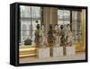 World Famous Porcelain Collection in the Zwinger, Dresden, Saxony, Germany, Europe-Robert Harding-Framed Stretched Canvas