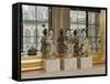 World Famous Porcelain Collection in the Zwinger, Dresden, Saxony, Germany, Europe-Robert Harding-Framed Stretched Canvas