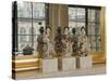 World Famous Porcelain Collection in the Zwinger, Dresden, Saxony, Germany, Europe-Robert Harding-Stretched Canvas