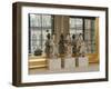 World Famous Porcelain Collection in the Zwinger, Dresden, Saxony, Germany, Europe-Robert Harding-Framed Photographic Print