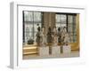 World Famous Porcelain Collection in the Zwinger, Dresden, Saxony, Germany, Europe-Robert Harding-Framed Photographic Print