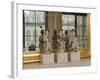 World Famous Porcelain Collection in the Zwinger, Dresden, Saxony, Germany, Europe-Robert Harding-Framed Photographic Print