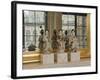 World Famous Porcelain Collection in the Zwinger, Dresden, Saxony, Germany, Europe-Robert Harding-Framed Photographic Print