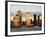 World Financial Center Buildings and Lower Manhattan Skyline Across the Hudson River, New York, USA-Amanda Hall-Framed Photographic Print