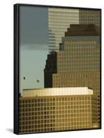 World Financial Center Buildings, Manhattan, New York City, New York, USA-Amanda Hall-Framed Photographic Print