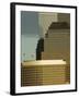 World Financial Center Buildings, Manhattan, New York City, New York, USA-Amanda Hall-Framed Photographic Print