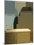 World Financial Center Buildings, Manhattan, New York City, New York, USA-Amanda Hall-Mounted Photographic Print