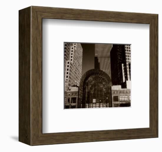 World Financial Center-Walter Gritsik-Framed Art Print