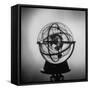 World Globe on Display-Ralph Morse-Framed Stretched Canvas