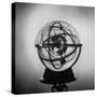 World Globe on Display-Ralph Morse-Stretched Canvas