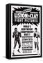 World Heavyweight Championship Bout: Charles 'Sonny' Liston Vs. Cassius Clay-null-Framed Stretched Canvas