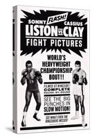 World Heavyweight Championship Bout: Charles 'Sonny' Liston Vs. Cassius Clay-null-Stretched Canvas