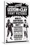 World Heavyweight Championship Bout: Charles 'Sonny' Liston Vs. Cassius Clay-null-Stretched Canvas