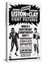 World Heavyweight Championship Bout: Charles 'Sonny' Liston Vs. Cassius Clay-null-Stretched Canvas