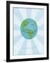 World II-John W Golden-Framed Giclee Print