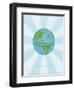 World II-John W Golden-Framed Giclee Print