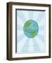 World II-John W Golden-Framed Premium Giclee Print