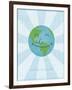 World II-John W Golden-Framed Giclee Print