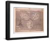 World in a Clover Leaf, 1581-Heinrich Bunting-Framed Giclee Print