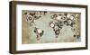 World in motion-Joannoo-Framed Art Print