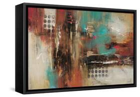 World Knowledge-Gabriella Villarreal-Framed Stretched Canvas