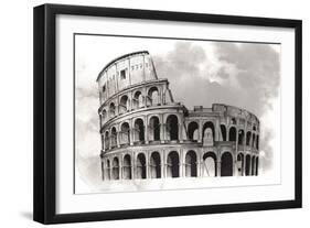 World Landmarks II-Grace Popp-Framed Art Print