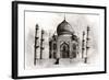 World Landmarks IV-Grace Popp-Framed Art Print