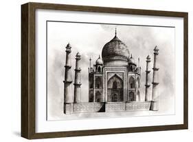 World Landmarks IV-Grace Popp-Framed Art Print