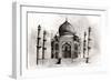 World Landmarks IV-Grace Popp-Framed Art Print