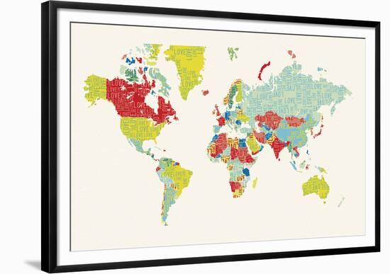 World Love II-Tom Frazier-Framed Giclee Print