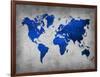 World  Map 10-NaxArt-Framed Art Print