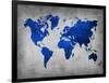 World  Map 10-NaxArt-Framed Art Print