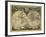 World Map, 17th Century-Science Source-Framed Giclee Print