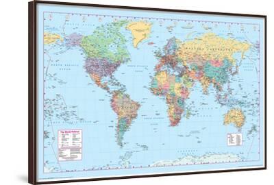world map 2 prints allposterscom