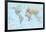 World Map 2-null-Framed Poster