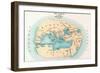 World Map: 500 B.C-null-Framed Giclee Print