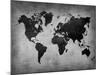 World  Map 8-NaxArt-Mounted Art Print