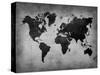 World  Map 8-NaxArt-Stretched Canvas