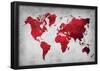 World Map 9-NaxArt-Framed Poster