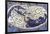 World Map According to Ptolemy's Views-null-Framed Giclee Print