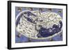 World Map According to Ptolemy's Views-null-Framed Giclee Print