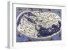 World Map According to Ptolemy's Views-null-Framed Giclee Print