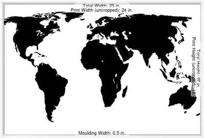 world map black on white prints jacques70 allposters com